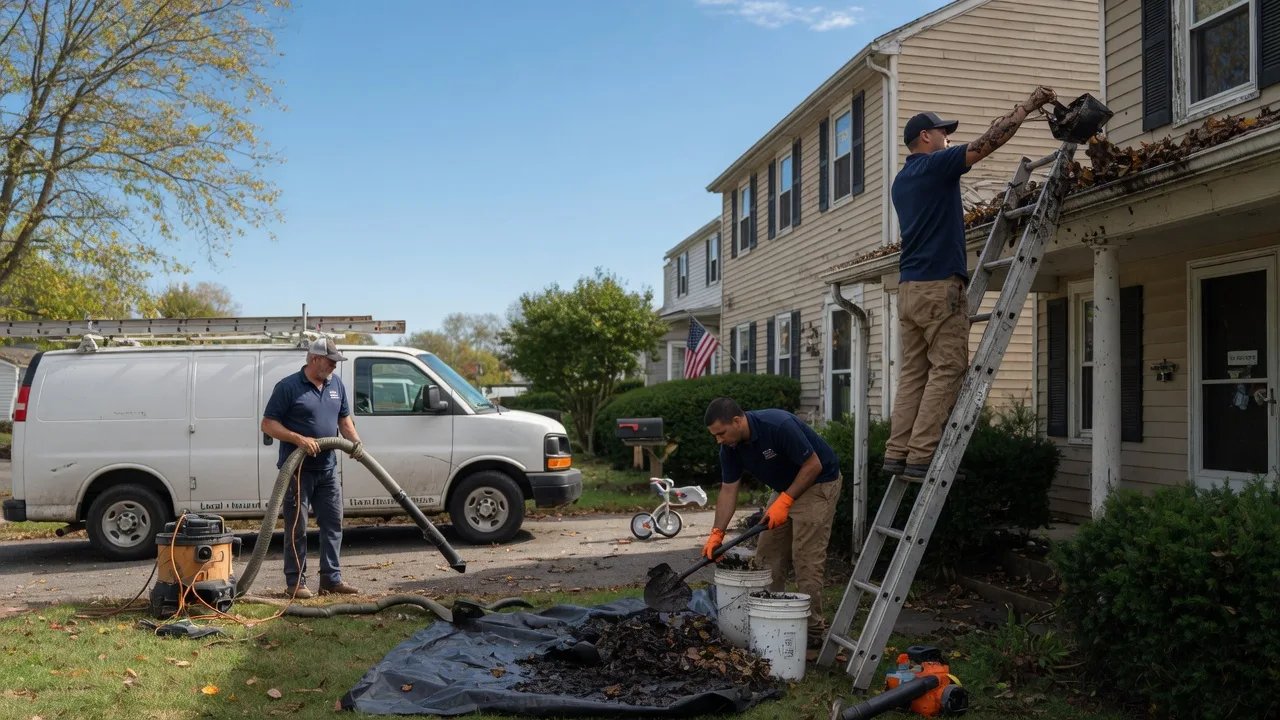 Gutter Installation in Griggsville, IL near me